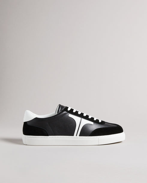 <P><Span Style="Text-Decoration: Underline;">Retro Suede Leather Mix Sneaker</Span></P>
<P>How To Feel 90S-Fresh, Step One...
